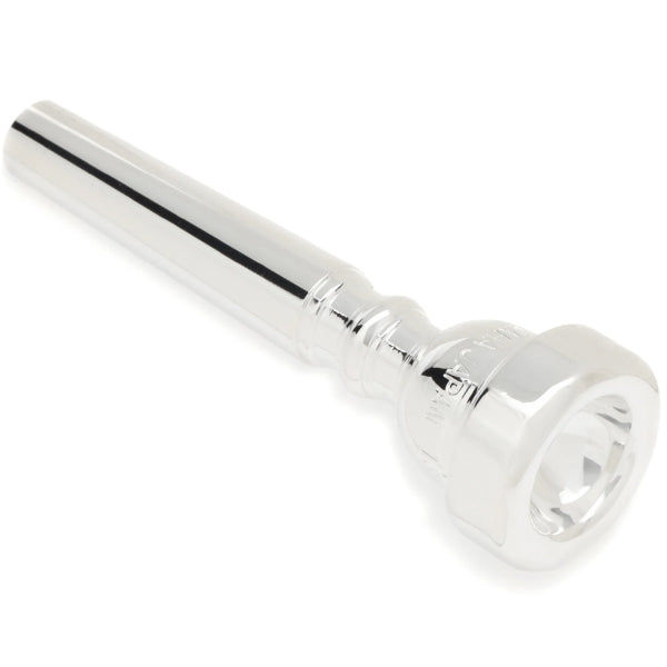 Yamaha TR13B4 Brass Trumpet Mouthpiece with Semi Shallow Cup Silver Plated