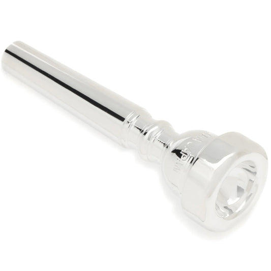 Yamaha TR13B4 Brass Trumpet Mouthpiece with Semi Shallow Cup Silver Plated