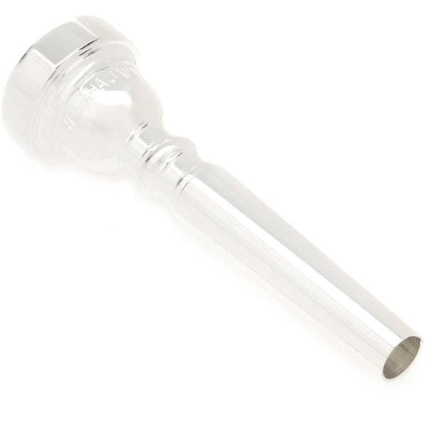 Yamaha TR13B4 Brass Trumpet Mouthpiece with Semi Shallow Cup Silver Plated