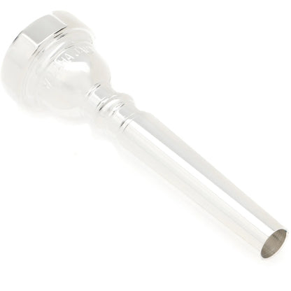 Yamaha TR13B4 Brass Trumpet Mouthpiece with Semi Shallow Cup Silver Plated