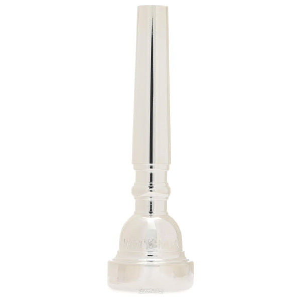 Yamaha TR13B4 Brass Trumpet Mouthpiece with Semi Shallow Cup Silver Plated
