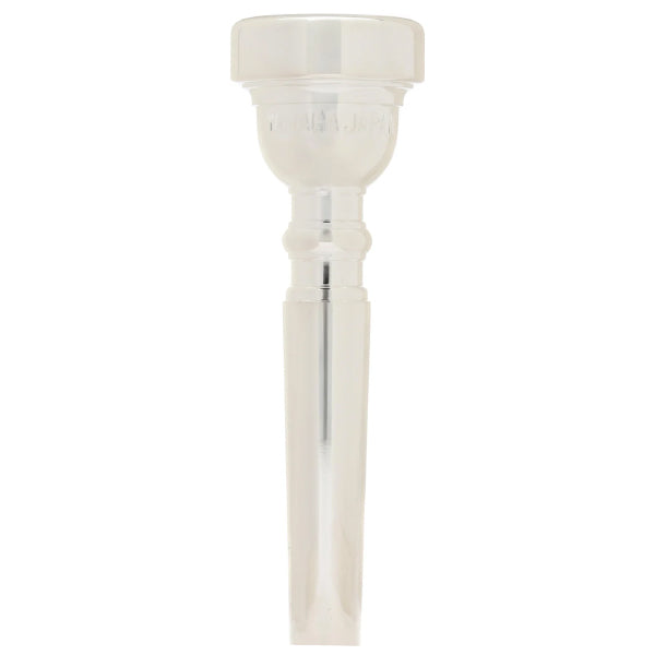 Yamaha TR13B4 Brass Trumpet Mouthpiece with Semi Shallow Cup Silver Plated