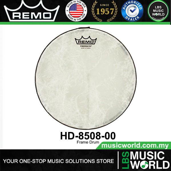 Remo Fiberskyn Synthetic Frame Drum 8 Inch (HD-8508-00)