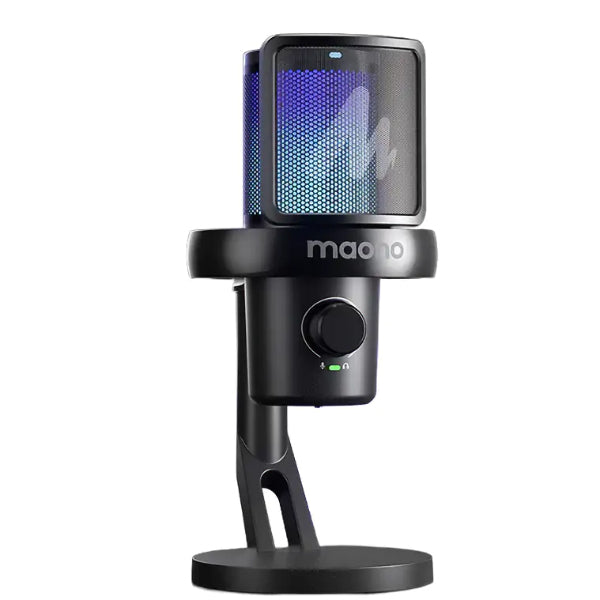 Maono DM40 PRO Wireless USB-C Mic Condenser Microphone with Desktop Stand
