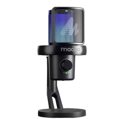Maono DM40 PRO Wireless USB-C Mic Condenser Microphone with Desktop Stand
