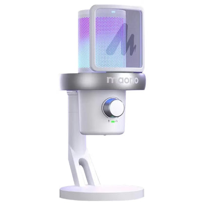 Maono DM40 PRO Wireless USB-C Mic Condenser Microphone with Desktop Stand