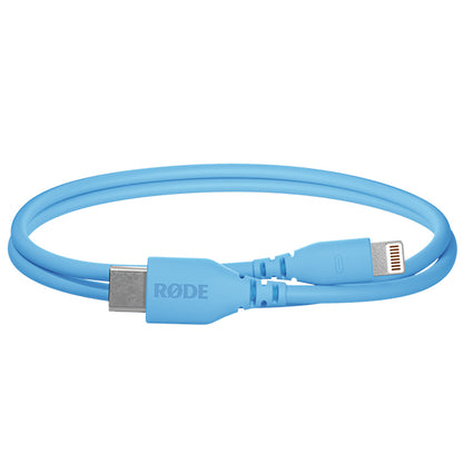 Rode SC21 USB-C to Lightning Accessory Cable 30cm Connect with WFi Certified Microphone
