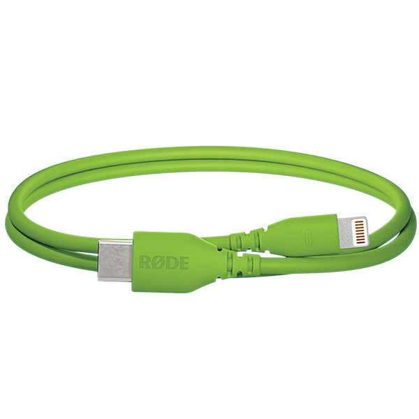 Rode SC21 USB-C to Lightning Accessory Cable 30cm Connect with WFi Certified Microphone