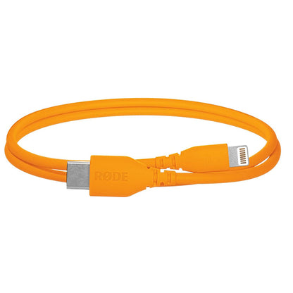Rode SC21 USB-C to Lightning Accessory Cable 30cm Connect with WFi Certified Microphone