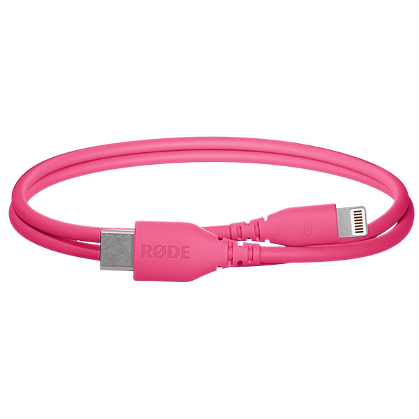 Rode SC21 USB-C to Lightning Accessory Cable 30cm Connect with WFi Certified Microphone