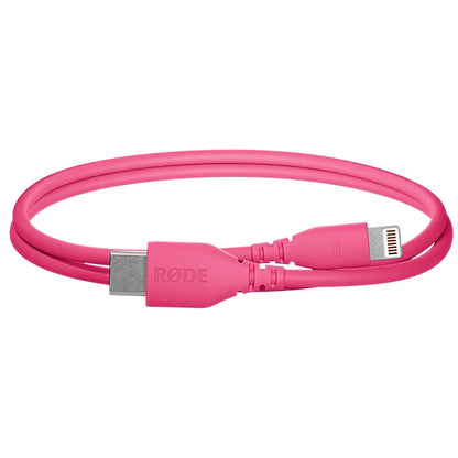 Rode SC21 USB-C to Lightning Accessory Cable 30cm Connect with WFi Certified Microphone