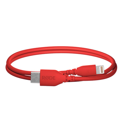 Rode SC21 USB-C to Lightning Accessory Cable 30cm Connect with WFi Certified Microphone