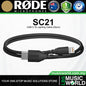 Rode SC21 USB-C to Lightning Accessory Cable 30cm Connect with WFi Certified Microphone