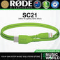 Rode SC21 USB-C to Lightning Accessory Cable 30cm Connect with WFi Certified Microphone