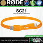 Rode SC21 USB-C to Lightning Accessory Cable 30cm Connect with WFi Certified Microphone