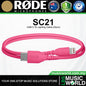 Rode SC21 USB-C to Lightning Accessory Cable 30cm Connect with WFi Certified Microphone