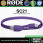 Rode SC21 USB-C to Lightning Accessory Cable 30cm Connect with WFi Certified Microphone