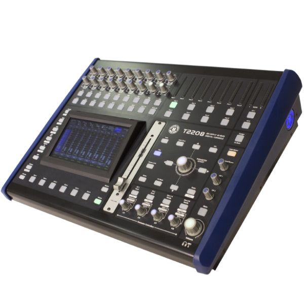 Topp Pro T2208 16 Channel Digital Mixer Console with 7 Inch Touch Screen