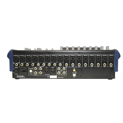 Topp Pro T2208 16 Channel Digital Mixer Console with 7 Inch Touch Screen