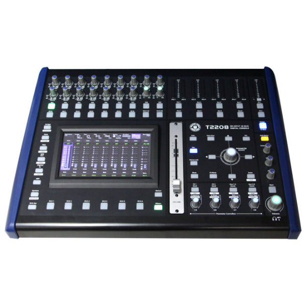 Topp Pro T2208 16 Channel Digital Mixer Console with 7 Inch Touch Screen
