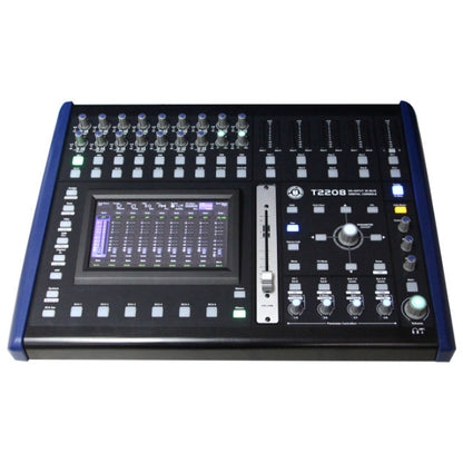 Topp Pro T2208 16 Channel Digital Mixer Console with 7 Inch Touch Screen