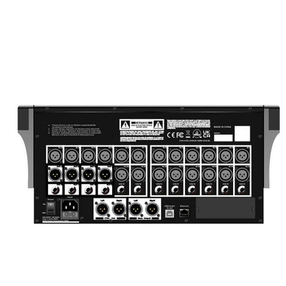 Topp Pro DM20.12 20 Channel Digital Mixer Console with 7 Inch Touch Screen