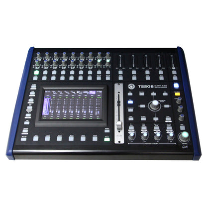 Topp Pro T2208 16 Channel Digital Mixer Console with 7 Inch Touch Screen