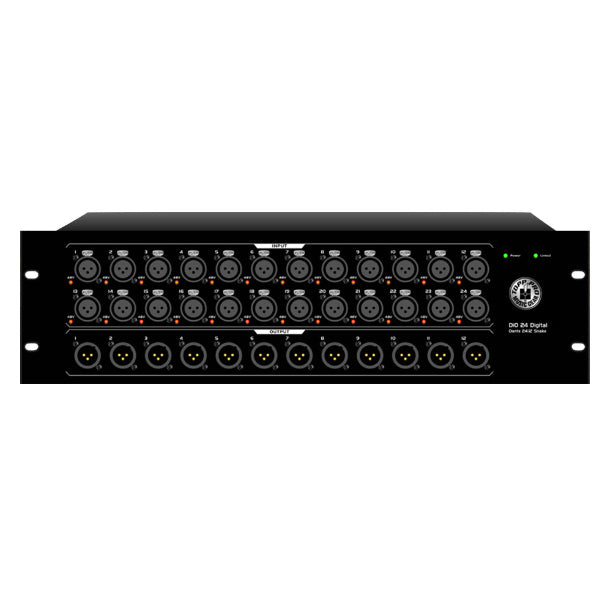 Topp Pro DM20.12 20 Channel Digital Mixer Console with 7 Inch Touch Screen