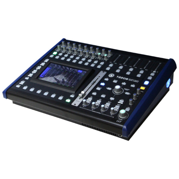 Topp Pro T2208 16 Channel Digital Mixer Console with 7 Inch Touch Screen