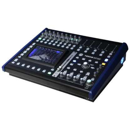 Topp Pro T2208 16 Channel Digital Mixer Console with 7 Inch Touch Screen