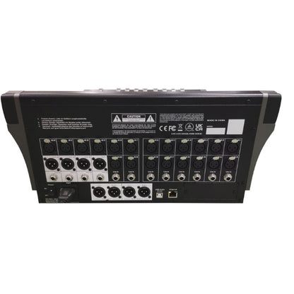 Topp Pro DM20.12 20 Channel Digital Mixer Console with 7 Inch Touch Screen
