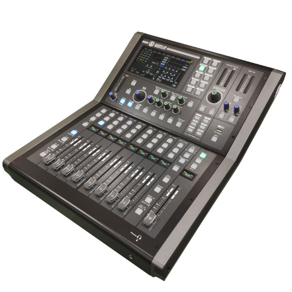 Topp Pro DM20.12 20 Channel Digital Mixer Console with 7 Inch Touch Screen