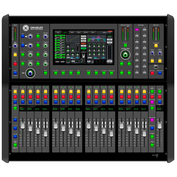 Topp Pro DM48.20 48 Channel Digital Mixing Console with 10 Inch Touch Screen