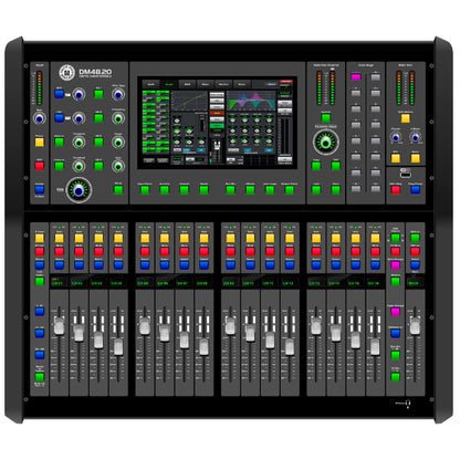 Topp Pro DM48.20 48 Channel Digital Mixing Console with 10 Inch Touch Screen