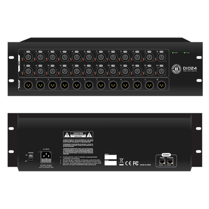 Topp Pro DIO.24 Dante Digital Snake for Topp Pro DM Series Digital Mixers