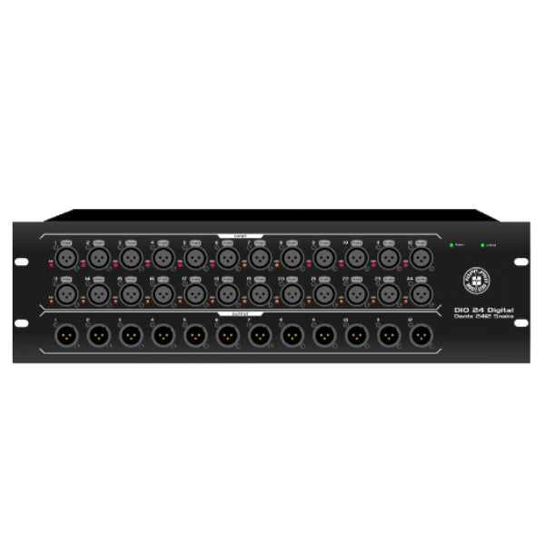 Topp Pro DIO.24 Dante Digital Snake for Topp Pro DM Series Digital Mixers