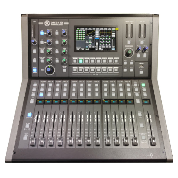 Topp Pro DM24.12 24 Channel Digital Mixing Console with 7 Inch Touchscreen