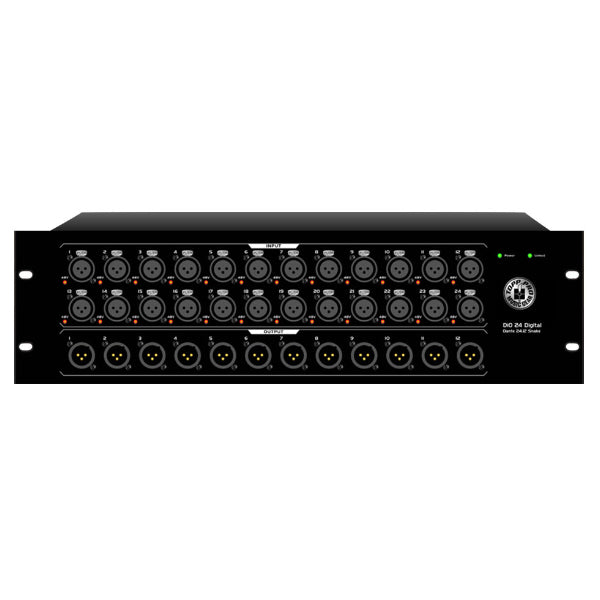 Topp Pro DM48.20 48 Channel Digital Mixing Console with 10 Inch Touch Screen