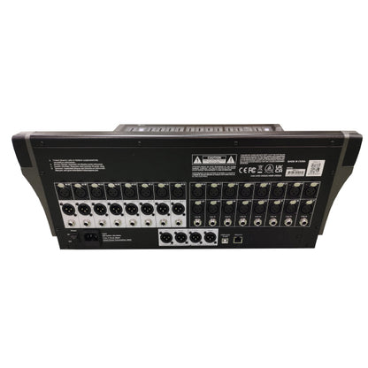 Topp Pro DM24.12 24 Channel Digital Mixing Console with 7 Inch Touchscreen