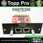 Topp Pro DANTE-32S Dante Expansion Card for DM48.20 and DM24.12