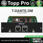 Topp Pro T-DANTE-DM Dante Expansion Card for DM Series