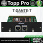 Topp Pro T-DANTE-T Dante Expansion Card for T Series