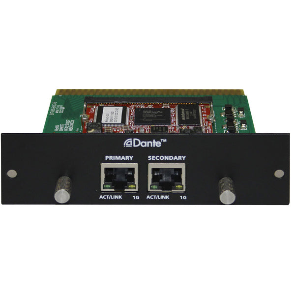 Topp Pro T-DANTE-DM Dante Expansion Card for DM Series