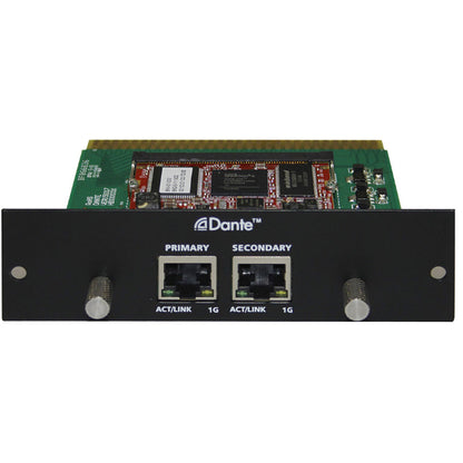 Topp Pro T-DANTE-DM Dante Expansion Card for DM Series