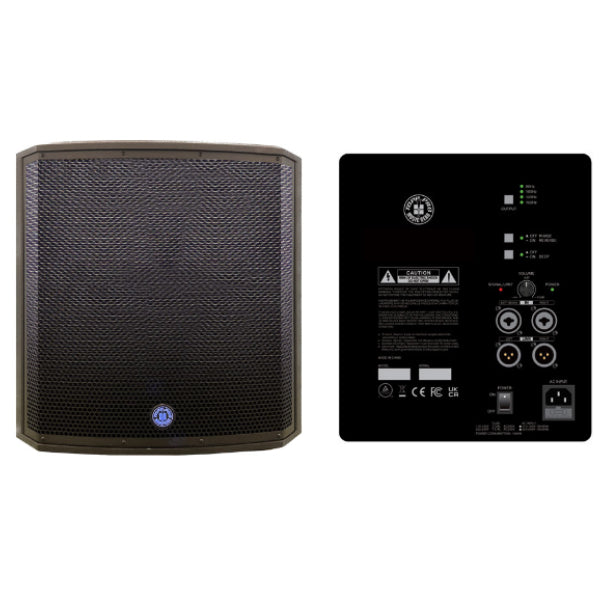 Topp Pro MAXX 18SA DSP 18 Inch 4000 Watt Active Powered Subwoofer Speaker Cabinet