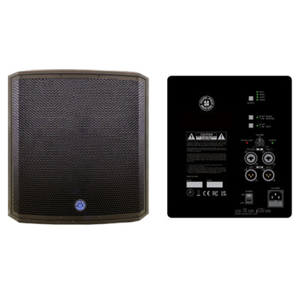 Topp Pro MAXX 18SA DSP 18 Inch 4000 Watt Active Powered Subwoofer Speaker Cabinet