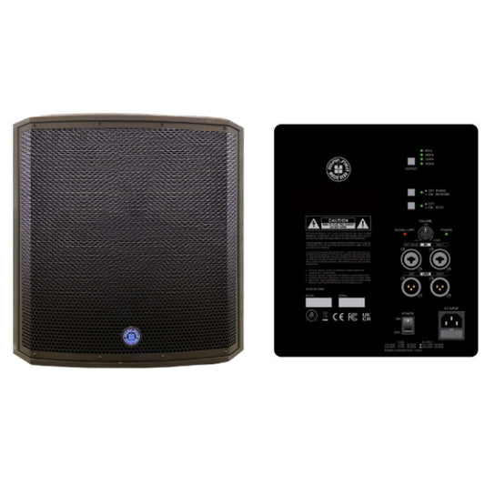 Topp Pro MAXX 18SA DSP 18 Inch 4000 Watt Active Powered Subwoofer Speaker Cabinet