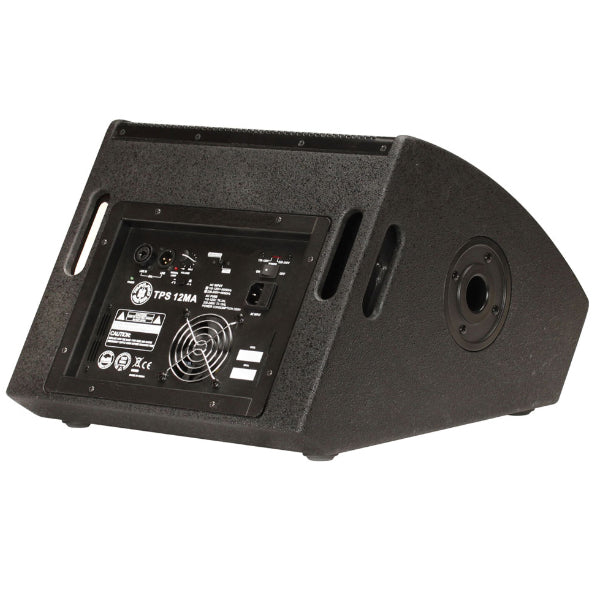 Topp Pro TPS 12MA 12 Inch 1660 Watt Active 2 Way Stage Monitor Speaker