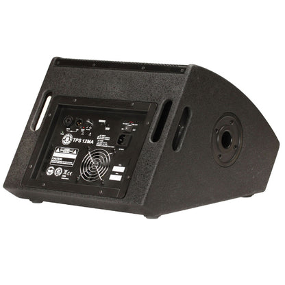 Topp Pro TPS 12MA 12 Inch 1660 Watt Active 2 Way Stage Monitor Speaker