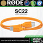 Rode SC22 USB-C to USB-C Cable 30cm for Microphone and Devices